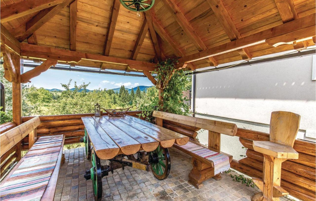 3 Bedroom Nice Home In Moravice Bagian luar foto