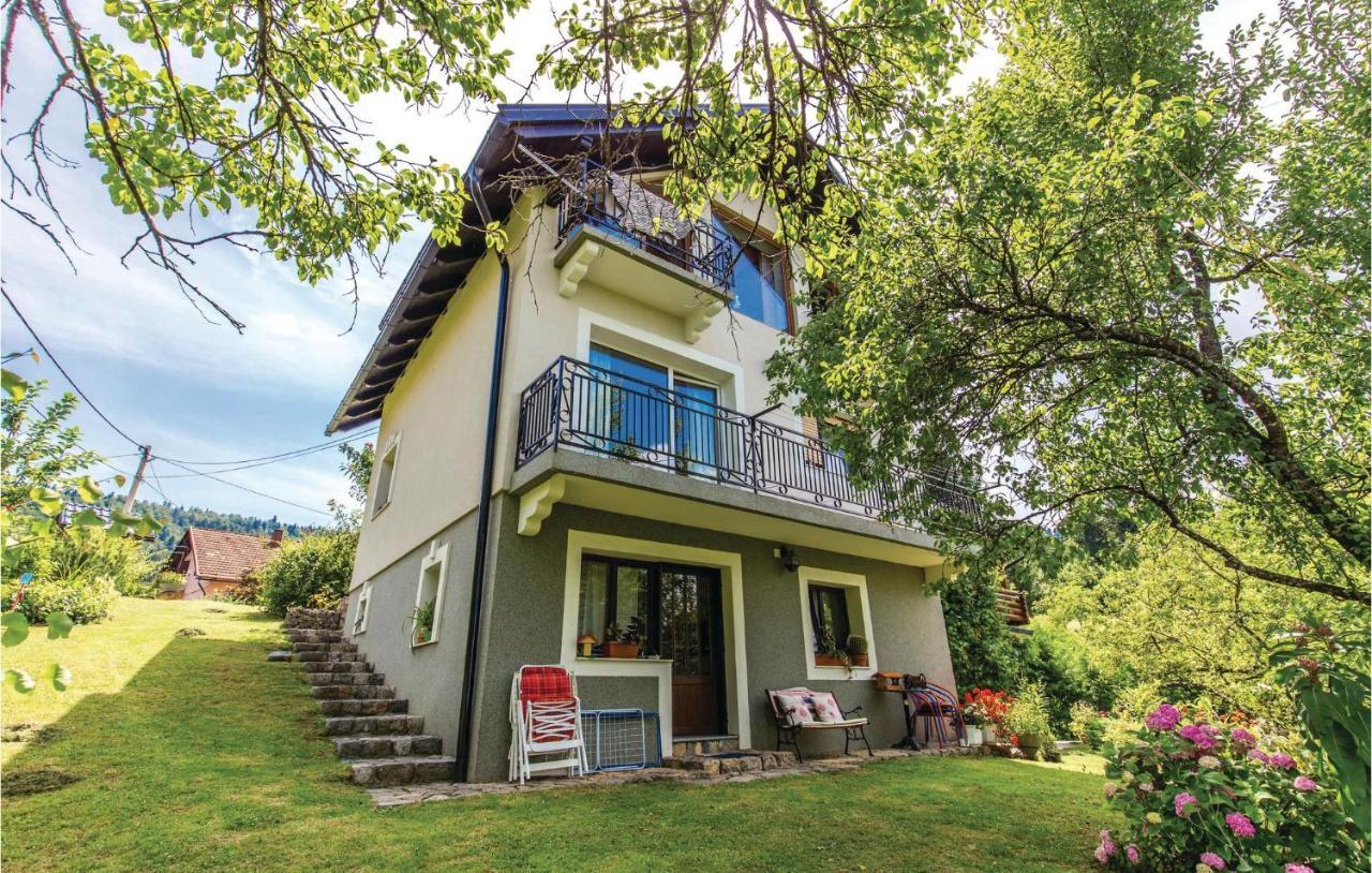 3 Bedroom Nice Home In Moravice Bagian luar foto