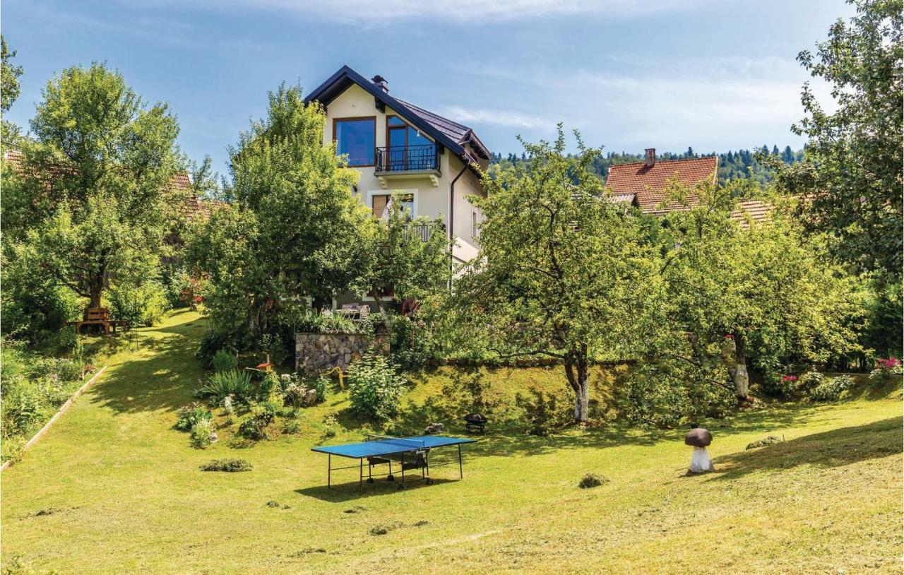 3 Bedroom Nice Home In Moravice Bagian luar foto